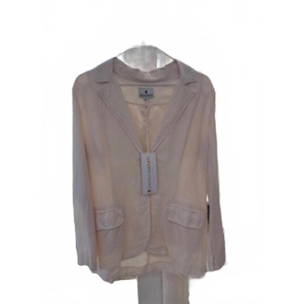 NEW EUROPEAN CULTURE women's knit jacket in ecru